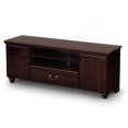 thumbnail image 1 of South Shore Noble TV Stand, Dark Mahogany, 1 of 5