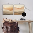 thumbnail image 4 of Stupell Industries Sweeping Desert Dunes Landscape & Nature Painting Wrapped Canvas Art Print Wall Art, 24 x 24, Set of 2, 4 of 8