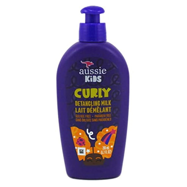 Aussie Kids Curly Detangling Milk, 6.7 Oz