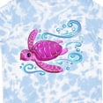 thumbnail image 4 of Inktastic Cute Pink Sea Turtle Boys or Girls Toddler T-Shirt, 4 of 5