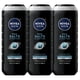 thumbnail image 1 of NIVEA Men DEEP Rock Salts Body Wash - Exfoliating Deep Clean with Himalayan Salt - 16.9 fl. Oz. Bottle (Pack of 3), 1 of 11