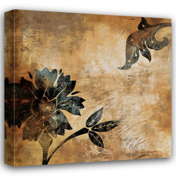 Loretta Linza 20x20 Gallery Wrapped Canvas Wall Art Titled - Coromandel I