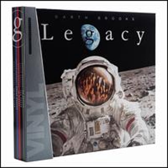 Pre-Owned Legacy Collection [Remixed/Remastered] [7 140 Gram Vinyl / 7 CD] (CD 0854206001824) by Garth Brooks