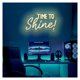 thumbnail image 5 of Letrero De Neón Time To Shine Con Luz Regulable Y Alimentación Por USB Para Dormitorio Sala De Estar Club Bar, Fiesta, Decoración De Pared 40.6cmx23cm, 5 of 7