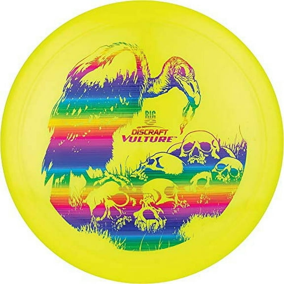 Discraft Big Z Vulture Distance Driver Golf Disc [New Stamp] [Colors May Vary] - 175-176g