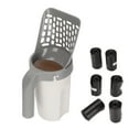 thumbnail image 1 of Pala De Arena Para Gatos Integrada Cubo De Basura De Limpieza Multiusos Pala De Arena Para Gatos A Prueba De Fugas Para Mascotas ANGGREK Otros, 1 of 8