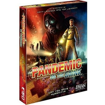 Pandemic: On The Brink Expansion Strategy Board