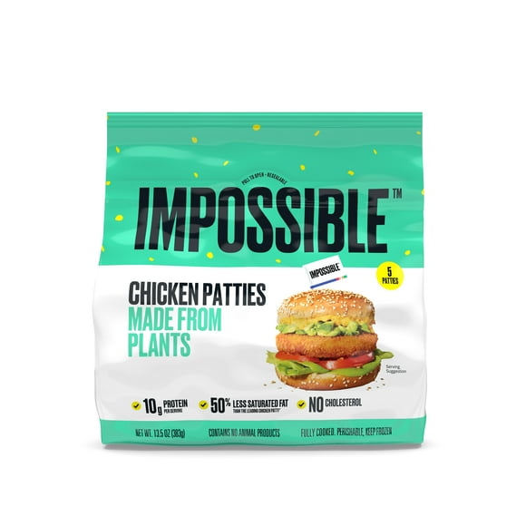 Frozen Chicken Patties