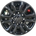 thumbnail image 2 of Factory Replacement New Alloy Wheel for 2021-2023 GMC Sierra 2500 20 x 8.5 inch Black Rim, 2 of 2