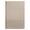 Khaki Brown, variant on 1Pc Deep Sea Blue Executive Journaling Book, A5 Softshell PU Leather Notebook, Lay-Flat Sewn Binding Subject Notepad
