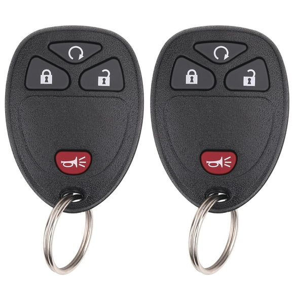 Control remoto de entrada sin llave con llavero para Chevrolet Silverado Traverse