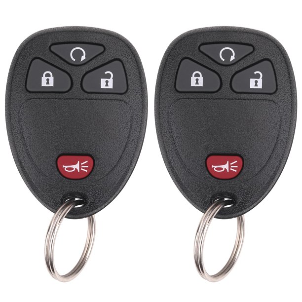 Control remoto de entrada sin llave con llavero para Chevrolet Silverado Traverse