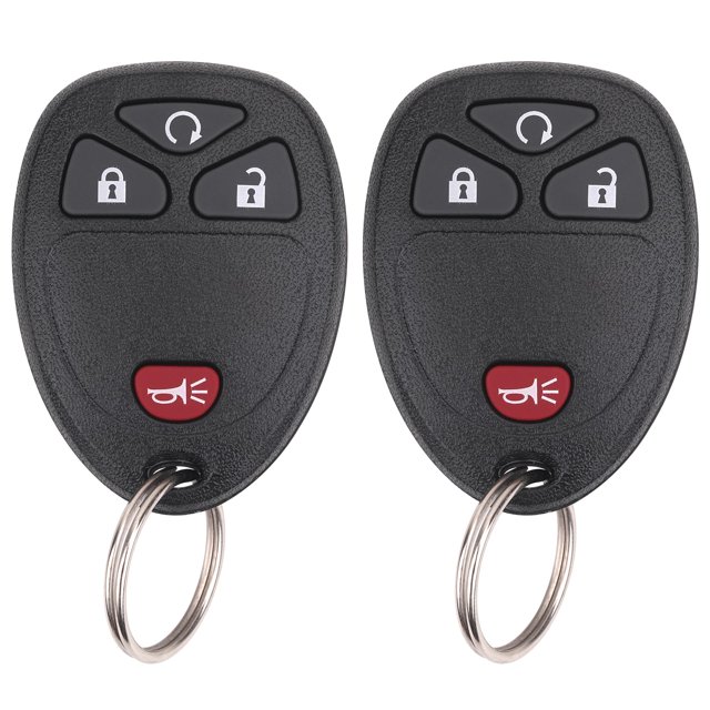 Control remoto de entrada sin llave con llavero para Chevrolet Silverado Traverse