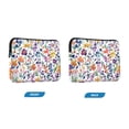 thumbnail image 7 of FORMRS 15-15.6 inch Laptop Sleeve Case Soft Carrying Quilted Computer Bag Cover, Purple Wildflower Pattern, 7 of 7