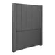 thumbnail image 2 of Cabecera Matrimonial Nizza Gris Oscuro, 2 of 6