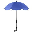 thumbnail image 1 of Fiudx Cochecito Paraguas para Niños Pequeños, Protección Solar Ajustable, Diseño de Abrazadera Flexible, Fácil de Colocar, Ajuste Universal, Esencial para Viajes, Plegable para Mayor Comodidad, Tamañ, 1 of 7