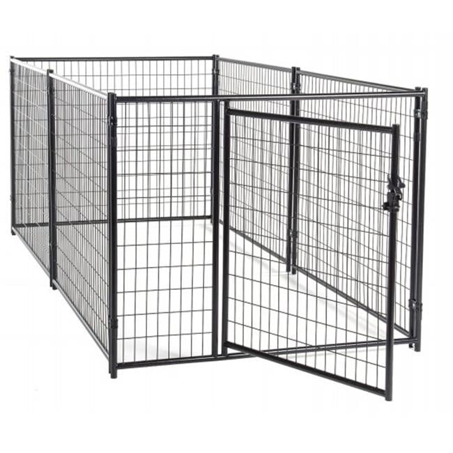 Modular Welded Wire Kennel, 4 x 5 x 10 ft.