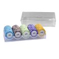 thumbnail image 1 of kusrkot 100 Pieces Chips Set Casino Card Games Chips for Party And Parties -, 1 of 8
