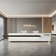 thumbnail image 1 of Podium Office Reception Desk Bar Counter Church Shop Study Reception Desks Modern Hospital Mostrador Recepcion Salon Furniture My Lux Decor Round, 1 of 16