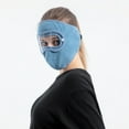 thumbnail image 3 of Unisex Winter Ears And Eyes Outdoor Fog Goggles Warm Face for Extreme Weather, 3 of 7