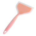 thumbnail image 4 of Silicone Spatula, With One-Piece Silicone Handle Silicone Non-stick 10.2X4.7In Cooking Shovel, Cooking Utensils For Kitchen Orange, 4 of 8