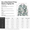 thumbnail image 6 of Fotbe Flower Men's Women's UPF 50+ Sun Protection Jacket Hooded Cooling Shirt with Pockets Hiking Outdoor Performance-3X-Large, 6 of 8