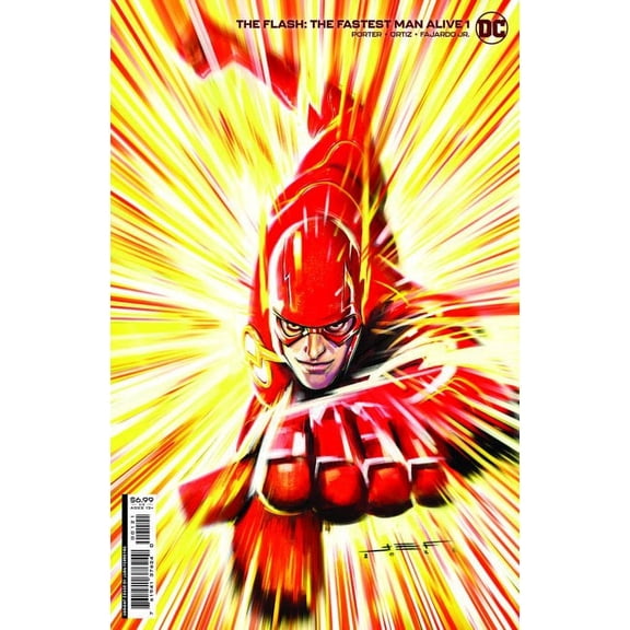 Flash, The: The Fastest Man Alive (2nd Series) #1A VF ; DC Comic Book