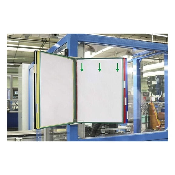 Tarifold Wall Unit,10 Pockets Asst,Landscape W291B