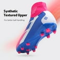 thumbnail image 2 of DREAM PAIRS Boys Girls Soccer Football Cleats Shoes(Toddler/Little Kid/Big Kid), 2 of 5
