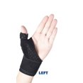 thumbnail image 1 of SHAR The Reversible Left Hand Thumb and Wrist Stabilizing Splint for Pain Relief, Arthritis, Tendinitis, Sprain and Carpal Tunnel Support, Lightweight and Breathable, 1 of 5