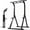 Black 3, variant on Wesfital Power Tower Pull Up Bar, Pull Up Bar Station Workout Dip Station Height Adjustable Strength Training Equipment 330lbs Weight Capacity, Black