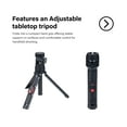 thumbnail image 6 of onn LED RGB Ring Light with Tripod Stand, Adjustable Height, Phone Holder & Bluetooth Remote for Selfies, TikTok, YouTube, Zoom, and Makeup, 6 of 16