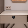 thumbnail image 2 of Worgeous 5pcs Combination Lock 3- Baby Proof File Cabinet Lock Desk Drawer Lock, 2 of 8