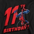 thumbnail image 3 of Spider-Man Boys/Girls 11th Birthday Hoodie, 3 of 4
