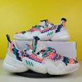 thumbnail image 1 of Adi-das Trae Young 1 Men's Athletic Tie-Dye Basketball Shoe Trainer Sneakers, 1 of 6