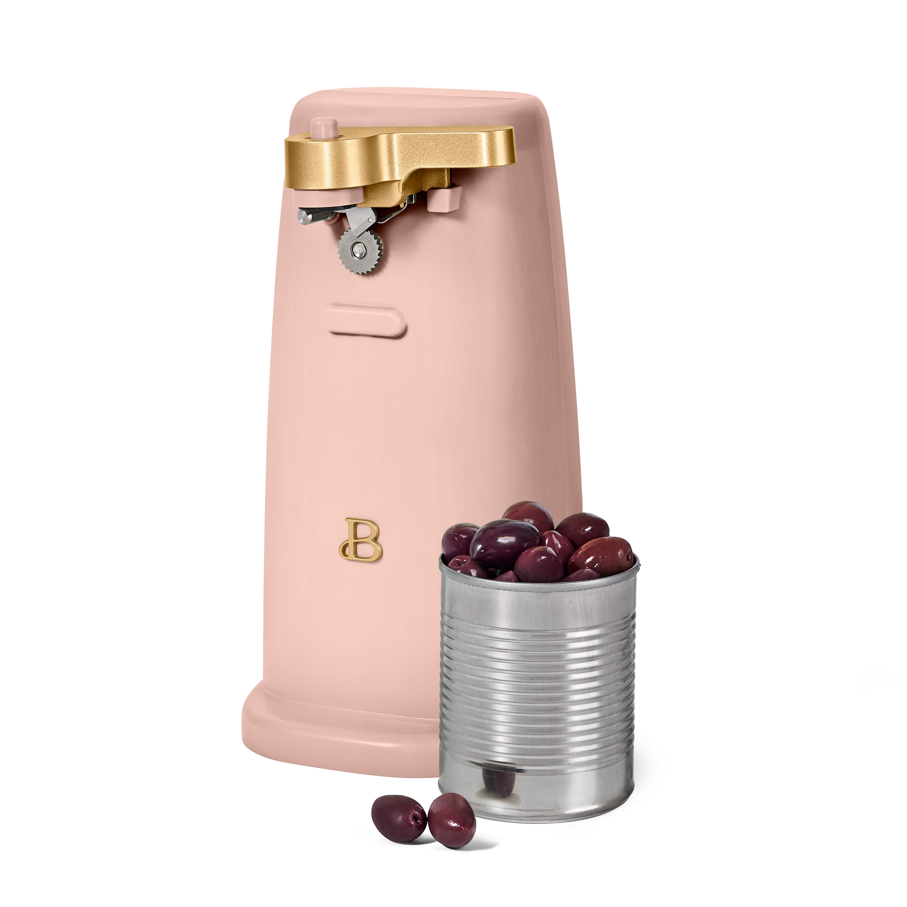 Beautiful Easy-Prep Electric Can Opener, Rose by Drew Barrymore