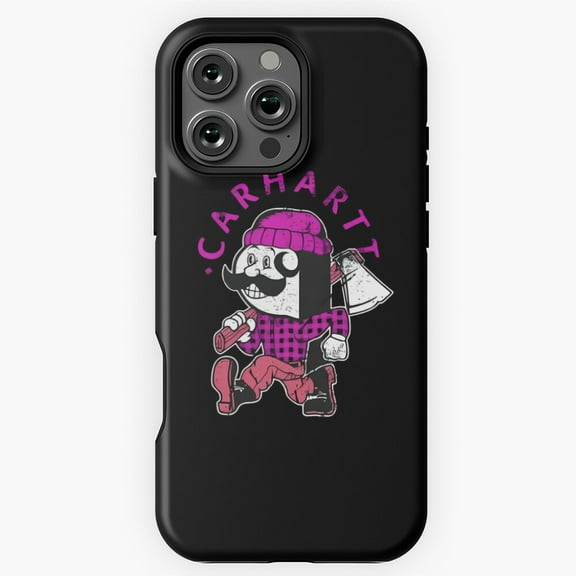 Carhartt Workwear Brand Logo Phone Case for iPhone 16 15 14 13 12 11 Pro Max M5900839