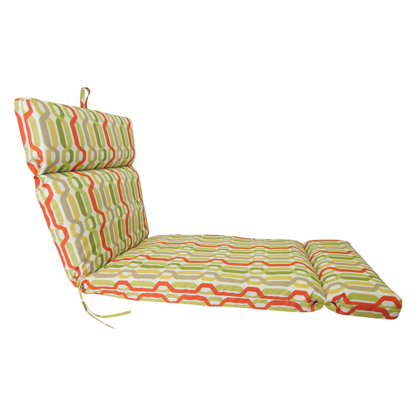 Jordan Manufacturing 72 x 22 in. Polyester Outdoor Chaise Lounge