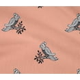 thumbnail image 4 of oneOone Cotton Flex Fabric Bird Block Print Fabric BTY 40 Inch Wide, 4 of 4