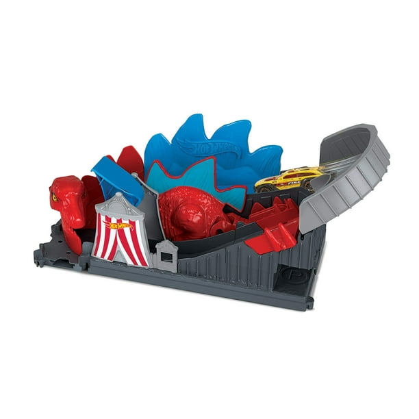 Hot Wheels Dino Coaster Attack, playset - Walmart.ca