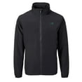 thumbnail image 2 of Men's Cutter & Buck  Black Carolina Panthers  Charter Eco Recycled Full-Zip Jacket, 2 of 3