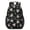 Unicorn and Flower, variant on Unicorn and Flower Black Pattern 17" School Backpacks for Teens,Waterproof Oxford Fabric,S-Shape Padded Straps for School,Travel,Hiking,Camping