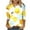 Multicolor Plus Size Blouse for Women_s, variant on CYMMPU T-Shirts 3/4 Sleeve Loose Fit Summer Trendy Shirts Spring Tops Crew Neck Blouses for Women Dressy Casual Bee Pattern Lightweight Basic Tees Multicolor XXXXXL