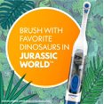 thumbnail image 2 of Cepillo de Dientes Eléctrico Spinbrush Jurassic World para Niños a Pilas, 2 of 9