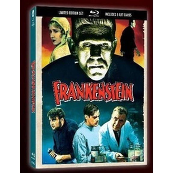 Frankenstein - Limited All-Region/1080p Lenticular Hardcase with Art Cards
