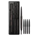 thumbnail image 2 of Eyebrow Pencil Set Eyebrow Pencil Set Long Lasting Waterproof Dual Ended Auto Tip And Spool Brush Dual Ended Eyebrow Pencil Female Refill Natural Long Lasting Waterproof, Eyebrow White, 2 of 8
