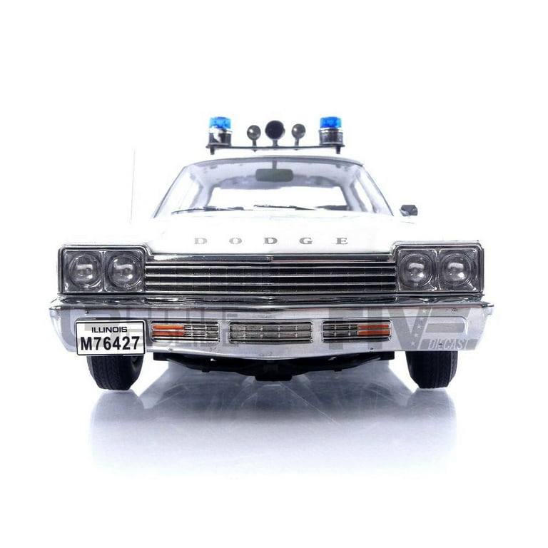 KK SCALE MODELS 1/18 - DODGE Monaco Chicago Police - 1974