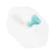 thumbnail image 2 of Injueey Cubierta elegante de la taza del silicón del gel de silicona para una fácil limpieza y portabilidad Fácil de limpiar Tamaño Organizadores de utensilios de cocina rosa claro azul, 2 of 6