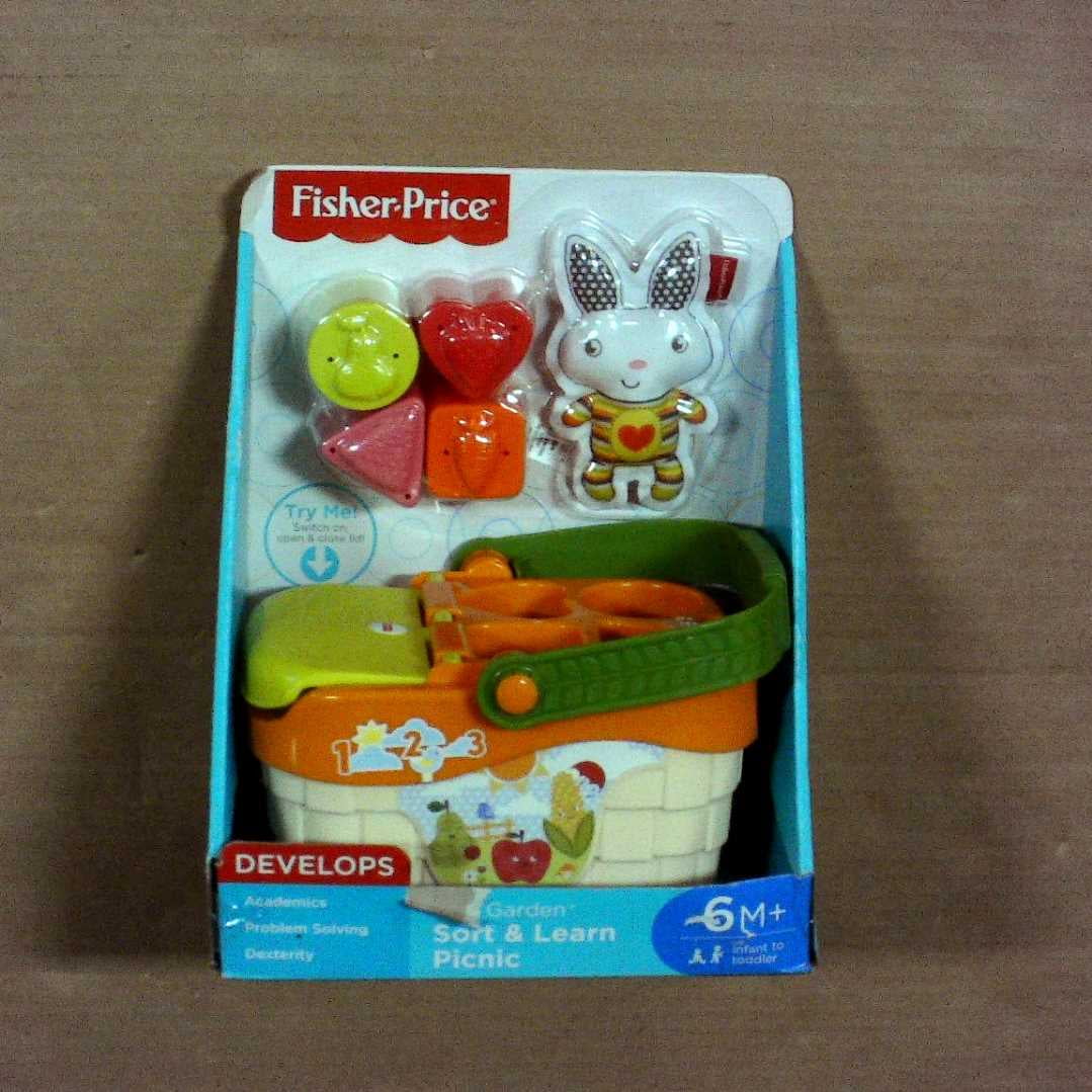 fisher price sorter