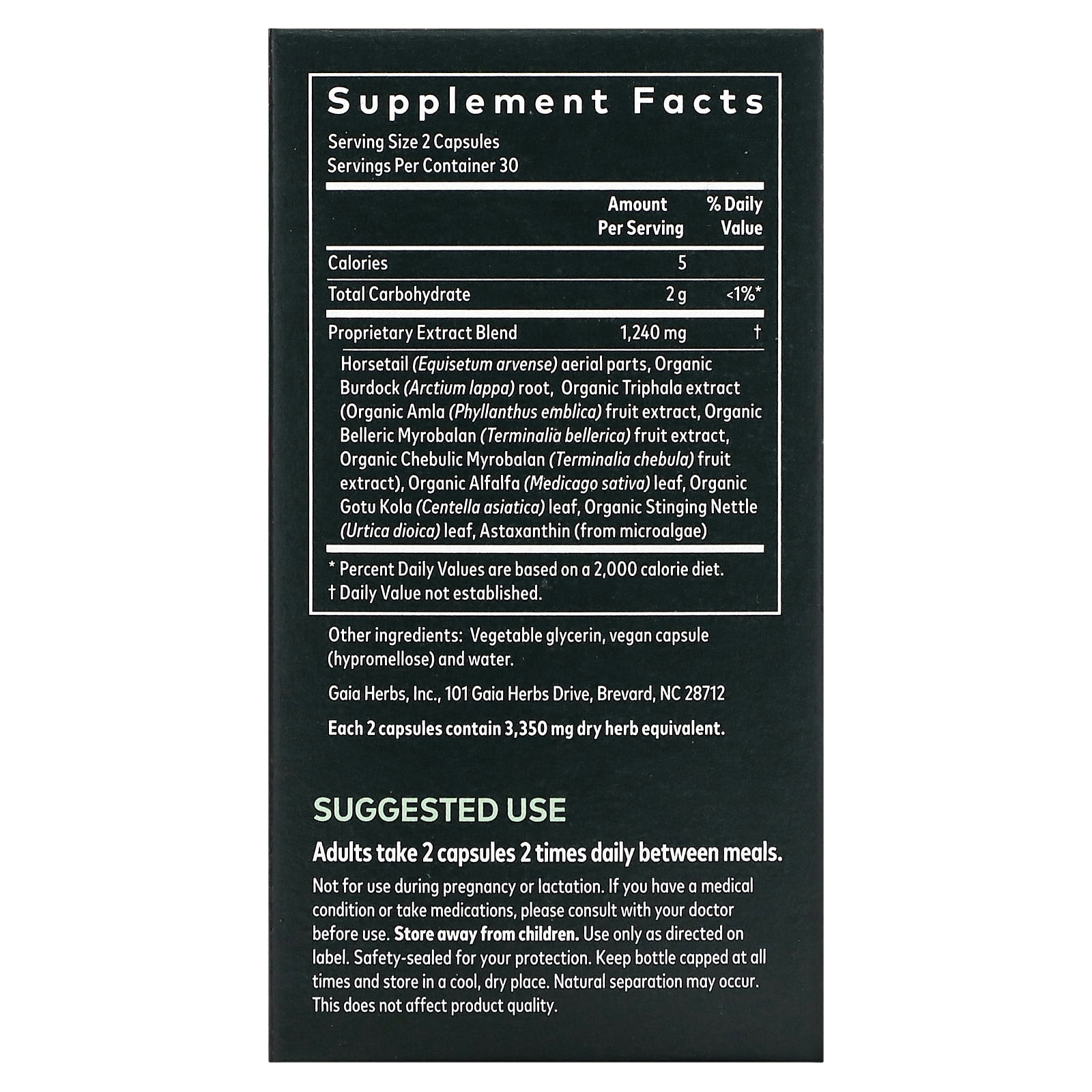 Gaia Herbs Hair, Skin & Nail Support - Helps Promote Healthy Skin, Hair Growth & Nail Growth - With Horsetail, Alfalfa, Burdock, Gotu Kola & Nettle - 60 Vegan Liquid Phyto-Capsules (15-Day Gaia Herbs Hair, Skin & Nail Support - Helps Promote Healthy Skin, Hair Growth & Nail Growth - With Horsetail, Alfalfa, Burdock, Gotu Kola & Nettle - 60 Vegan Liquid Phyto-Capsules (15-Day